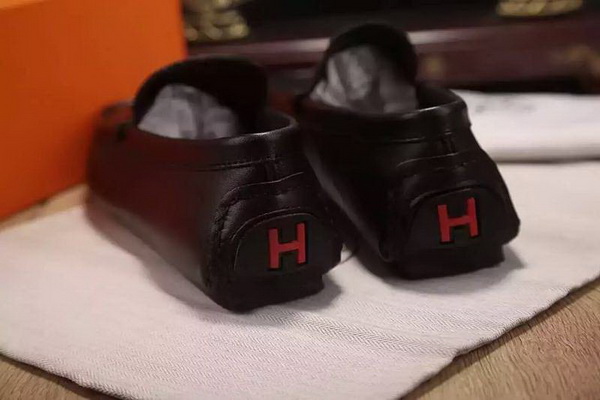 Hermes Business Casual Shoes--072